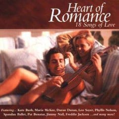 Heart Of Romance CD LOVE SONGS