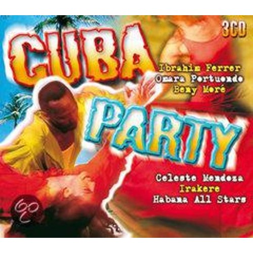 Cuba Party - 3CD Box set
