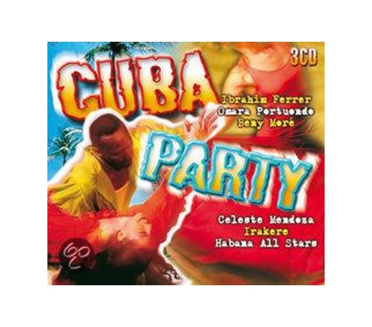Cuba Party - 3CD Box set