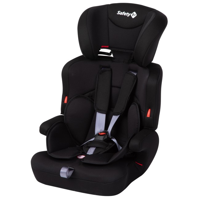 Safety1st - Ever Safe+ Car Seat (9-36kg) - Full Black