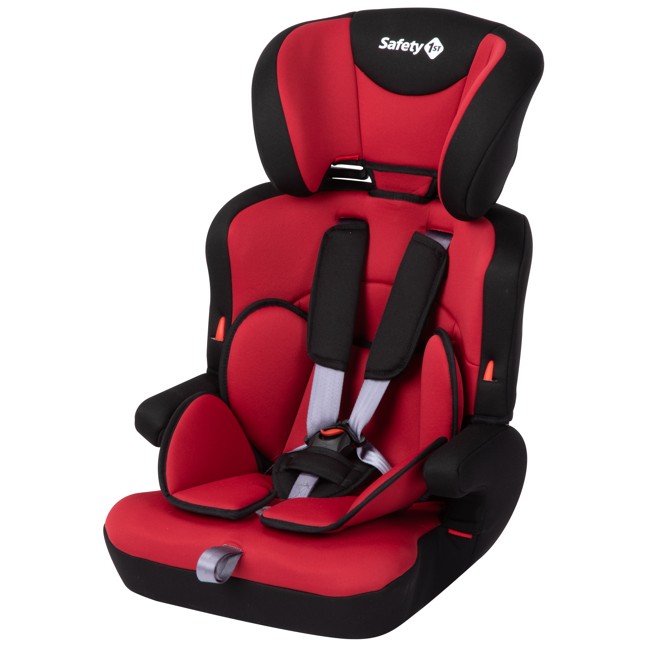 Safety1st - Ever Safe+ Car Seat (9-36kg) - Full Red