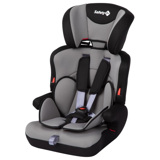 Safety1st - Ever Safe+ Car Seat (9-36kg) - Hot Grey