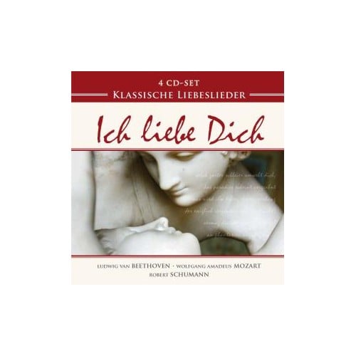 Klassische Liebeslieder 4CD (Classical Love Songs 4 CD box set)