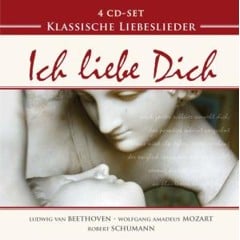 Klassische Liebeslieder 4CD (Classical Love Songs)