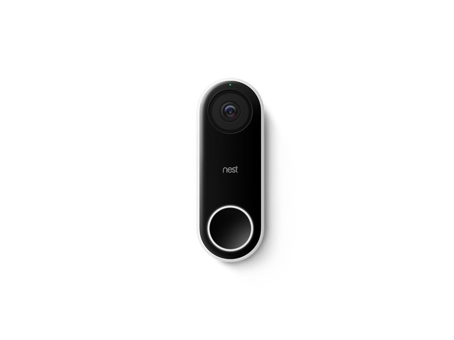 Google - Nest Hello Video Doorbell