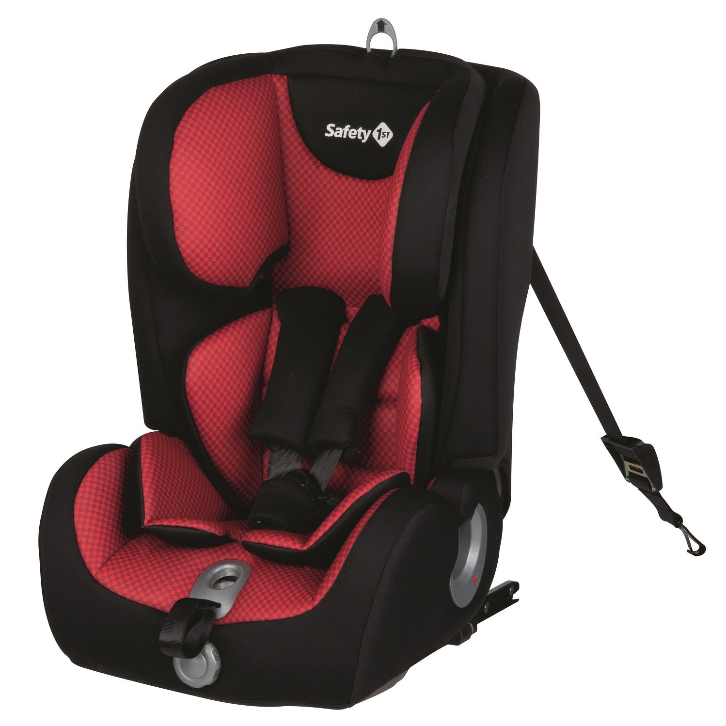 Safety1st - Ever Fix Car Seat (9-36kg) - Pixel Red