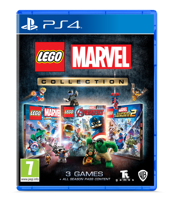 LEGO Marvel Collections