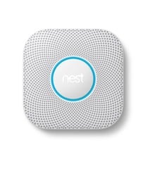 Google - Nest Protect Smart Smoke Detector With Battery DK/NO
