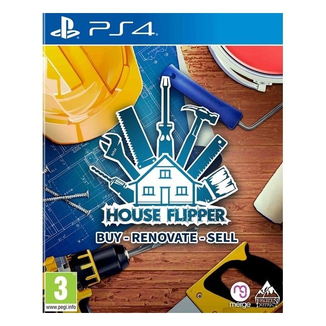 Køb House Flipper - PlayStation 4 Engelsk - Standard Fri fragt