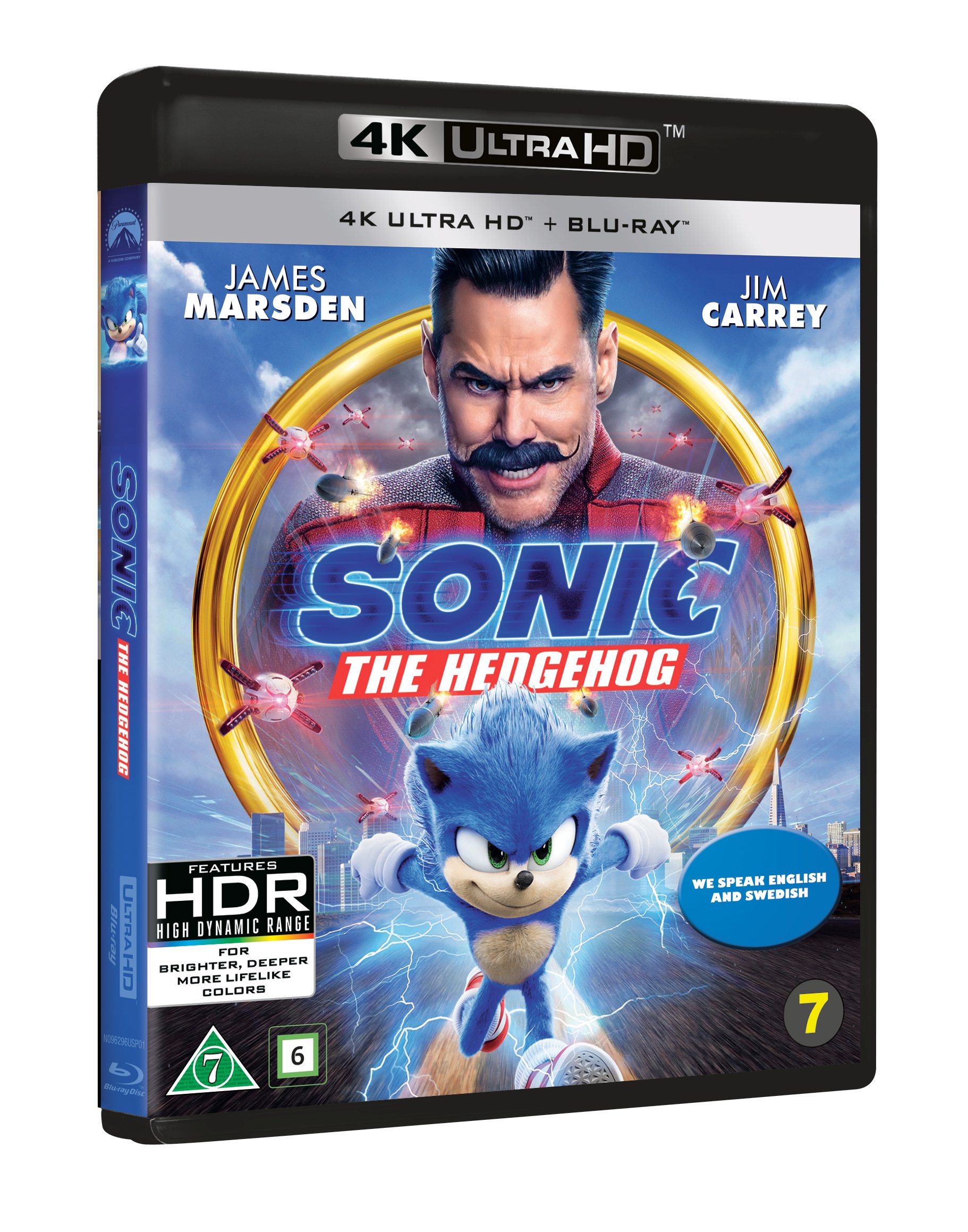 Sonic the Hedgehog - Filmer og TV-serier