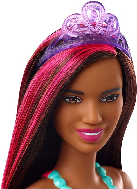Barbie - Dreamtopia Princess Doll - Purple Tiara (GJK15)
