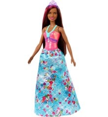 Barbie - Dreamtopia Princess Doll - Purple Tiara (GJK15)