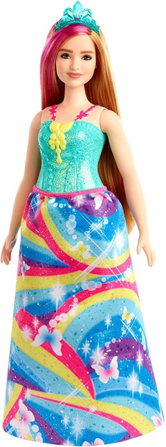 Barbie - Dreamtopia Princess Doll - Blue Tiara (GJK16)