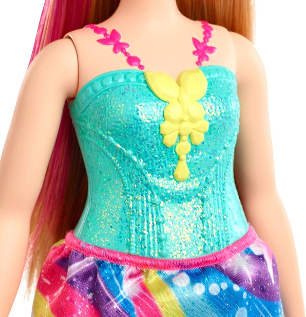 Barbie - Dreamtopia Princess Doll - Blue Tiara (GJK16)