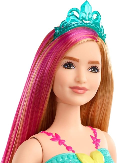 Barbie - Dreamtopia Princess Doll - Blue Tiara (GJK16)