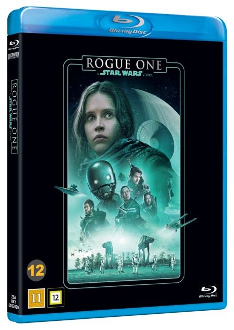 Rogue One A Star Wars Story - Blu ray