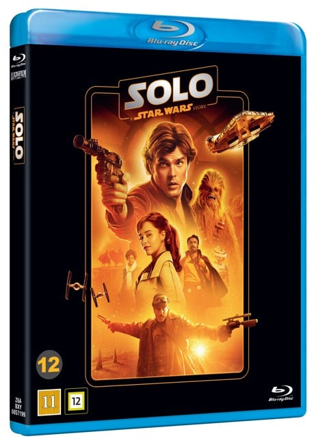Solo A Star Wars Story - Blu ray