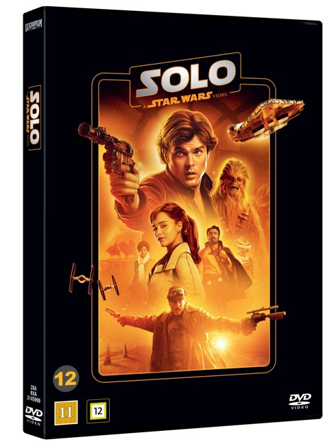 Solo A Star Wars Story  - DVD
