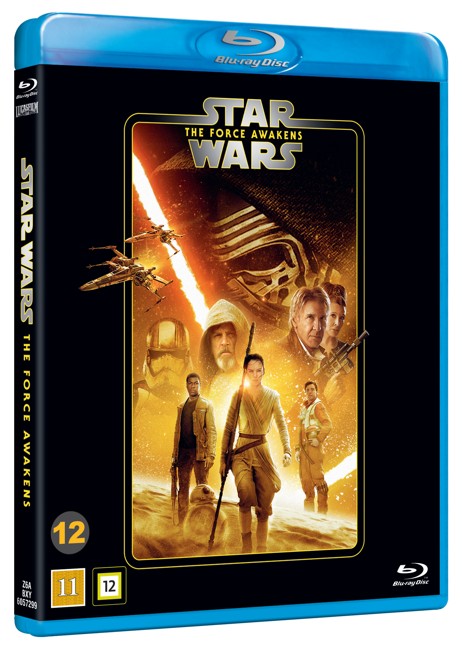 Star Wars: Episode 7 -  The Force Awakens - Blu ray