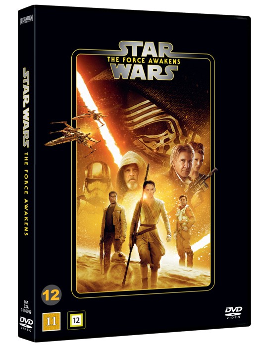 Star Wars:  Episode 7 - The Force Awakens  - DVD