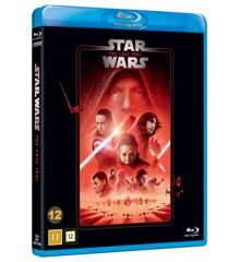 Star Wars:  Episode 8 - The Last Jedi - Blu ray