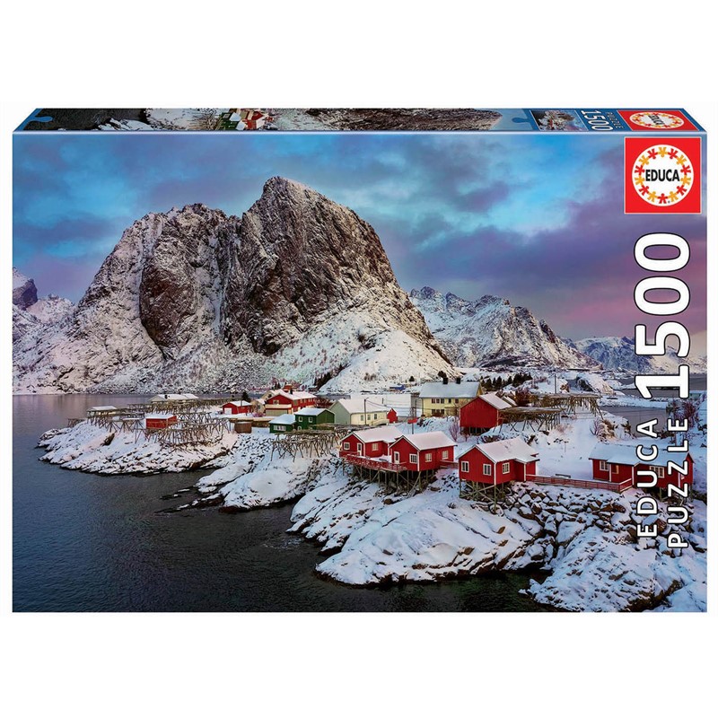 Educa - Puzzle 1500 -  Lofoten, Norway (017976)