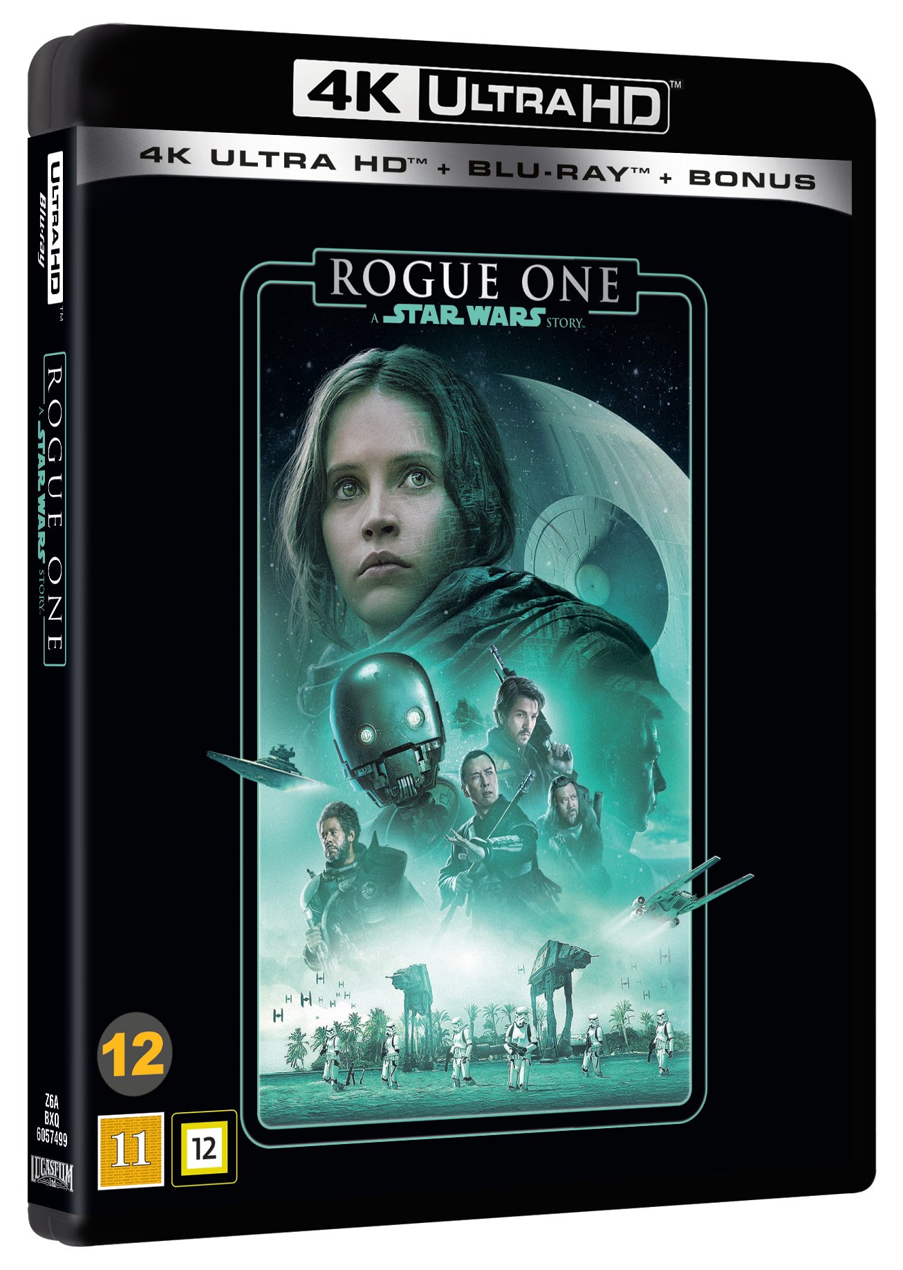 Rogue One Blu Ray