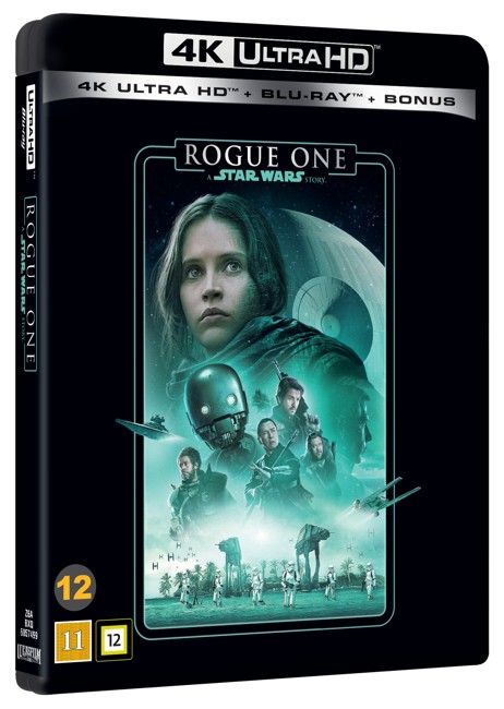 Rogue One A Star Wars Story - 4K Blu ray