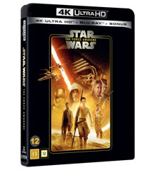 Star Wars: Episode 7 -  The Force Awakens - 4K Blu ray