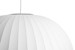 HAY - Nelson Ball Bubble Pendant Lampe Small - Råhvid thumbnail-4
