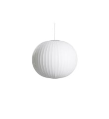 HAY - Nelson Ball Bubble Pendant Lamp - Medium 39,5 cm - Off White