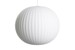 HAY - Nelson Ball Bubble Pendant Lampe Large - Råhvid thumbnail-1