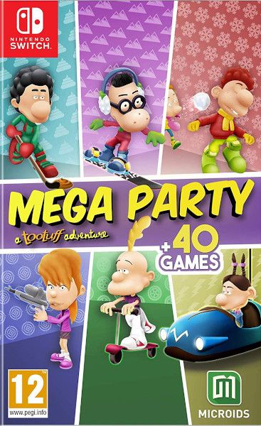 MEGA PARTY - a Tootuff Adventure