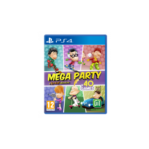 MEGA PARTY - a Tootuff Adventure