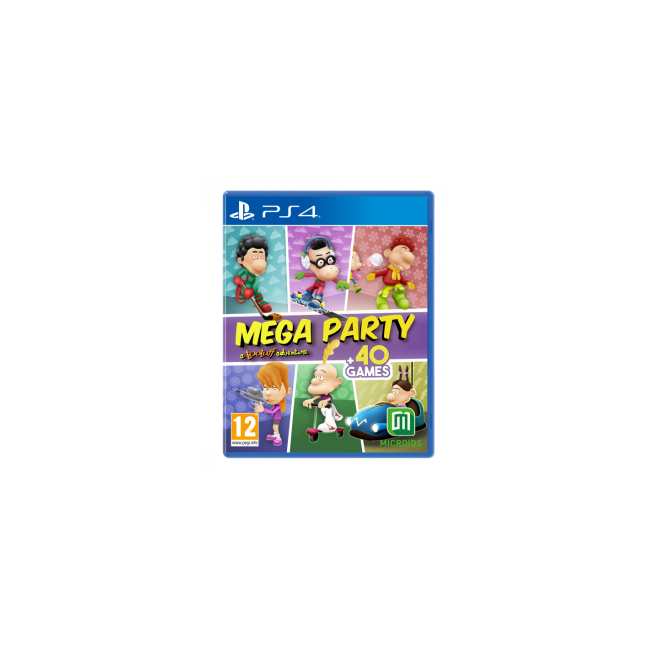 MEGA PARTY - a Tootuff Adventure