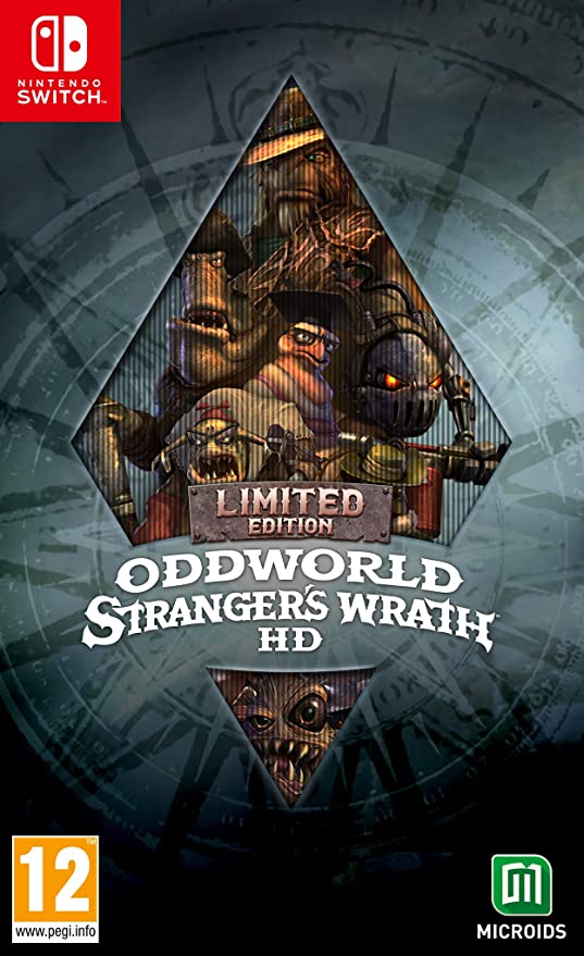 oddworld strangers wrath xbox one price