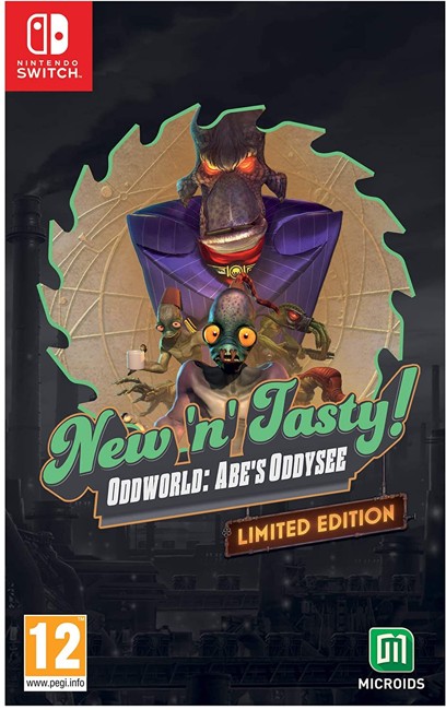 Oddworld: New ‘n’ Tasty (Limited Edition)