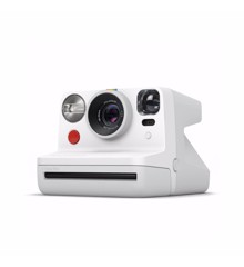 Polaroid - Now Point & Shoot Camera - White