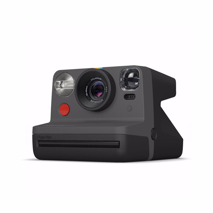 ​Polaroid - Now Point & Shoot Camera - Black