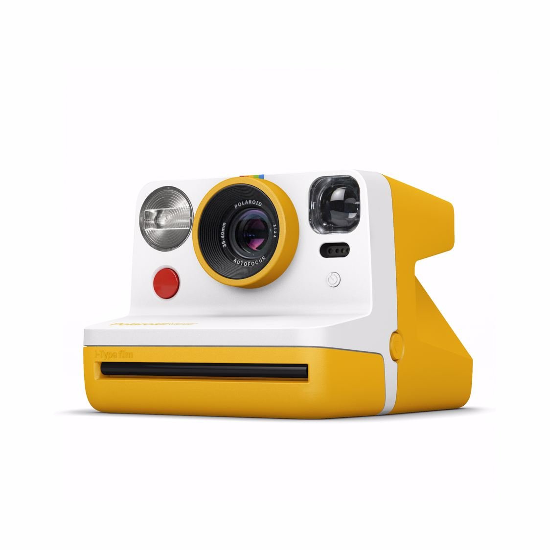 Polaroid Now - Point & Shoot Camera - Yellow
