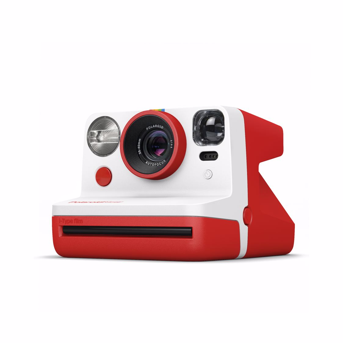 Polaroid - Now Point & Shoot Camera - Red
