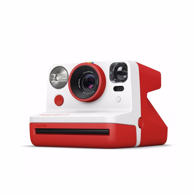 ​Polaroid - Now Point & Shoot Camera - Rød