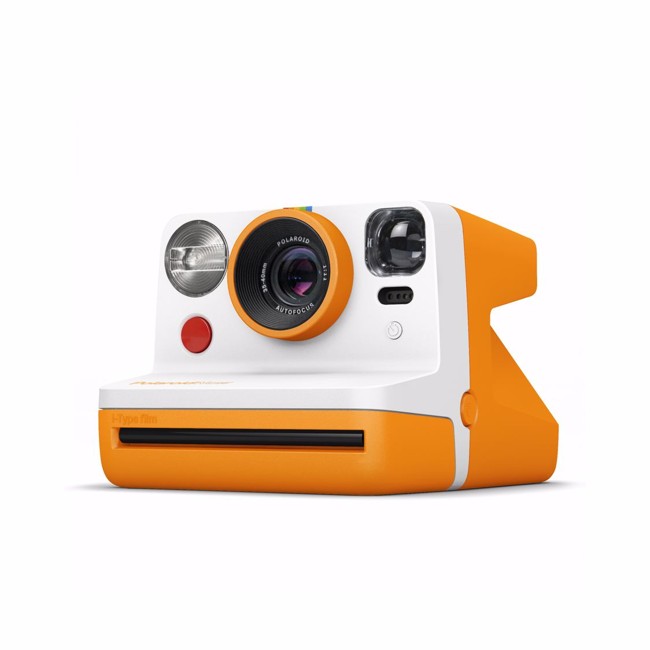 ​Polaroid - Now Point & Shoot Camera - Orange