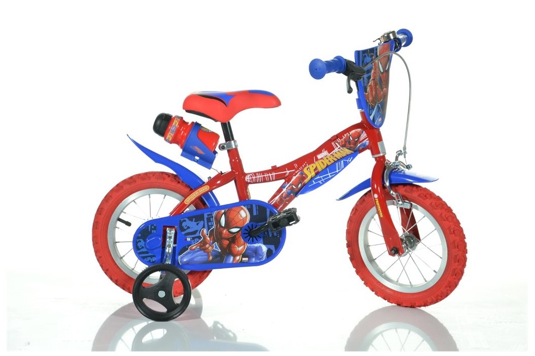 Dino Bikes - Children Bike 12'' - Spiderman (123GSK-SAT)
