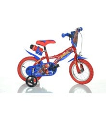 Dino Bikes - Children Bike 12'' - Spiderman (123GSK-SAT)