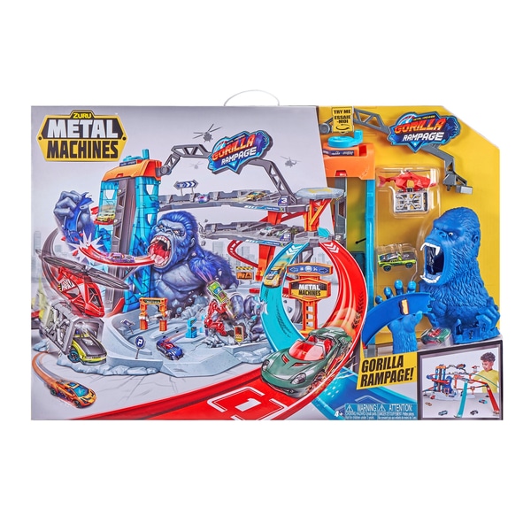 Metal Machines - Playset - Series 1 Gorilla Attack (6726) - Leker