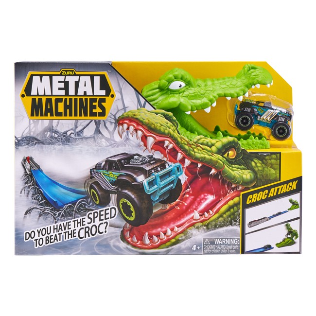 Metal Machines - Playset - Crocodile (6718)