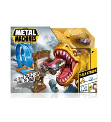 Metal Machines - Playset - Series 1 T-Rex (6702)