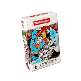 DC Superheroes Retro Playing Cards