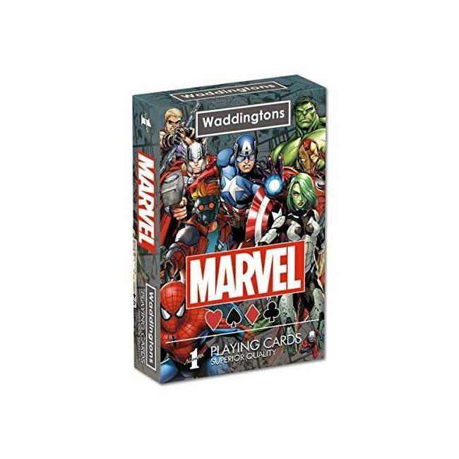 Marvel Universe Playing Cards